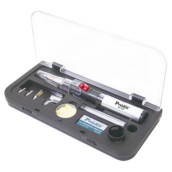 Паяльник газовий Pro'sKit GS-23K, 90 Вт