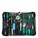 Набір інструментів у сумці Pro'sKit PK-810B, для обслуговування ПК та ноутбуків