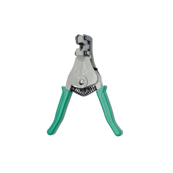 Стриппер з поворотним механізмом Pro'sKit 608-369A, AWG 12 (2 мм), AWG 14 (1,6 мм), AWG 16 (1,3 мм), AWG 24 (0,5 мм)