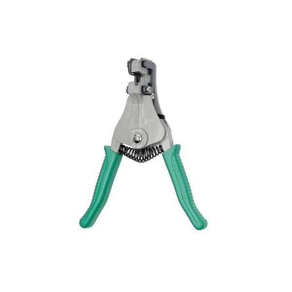 Стриппер з поворотним механізмом Pro'sKit 608-369A, AWG 12 (2 мм), AWG 14 (1,6 мм), AWG 16 (1,3 мм), AWG 24 (0,5 мм)