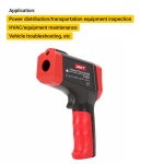 Пірометр UNI-T UT303A+, від -32 °C до 800 °C - Зображення 5