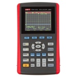 Цифровий осцилограф UNI-T UTDM 11050CL (UTD1050CL), портативний, мультиметр, одноканальний, 50 МГц, 200 МВиб/с, 3,5" TFT дисплей, 12 кБ - Зображення 2
