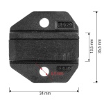 Матриця для крімпера Pro'sKit CP-236DM5 - Зображення 2