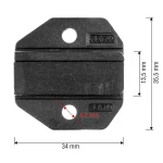 Матриця для крімпера Pro'sKit CP-236DM5 - Зображення 2