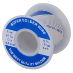 Припій Pro'sKit 8PK-033D, Sn 63%, Pb 37%, з каніфоллю, котушка, 0,8 мм, 100 г - Зображення 2