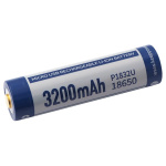 Акумулятор Li-Ion 18650 Keeppower 3200мАг 8А MicroUSB (з захистом) 2 шт - Зображення 3