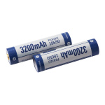 Акумулятор Li-Ion 18650 Keeppower 3200мАг 8А MicroUSB (з захистом) 2 шт - Зображення 4