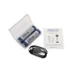 Акумулятор Li-Ion 18650 Keeppower 3200мАг 8А MicroUSB (з захистом) 2 шт - Зображення 6