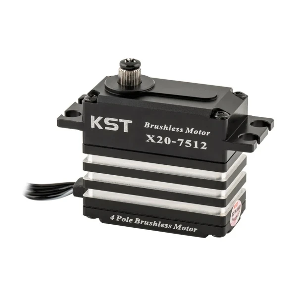 Сервопривід 70г KST X20-7512 82кг/0.11сек/8.4В цифровий IP65