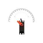 Сервопривід 70г KST X20-7512 82кг/0.11сек/8.4В цифровий IP65 - Зображення 3