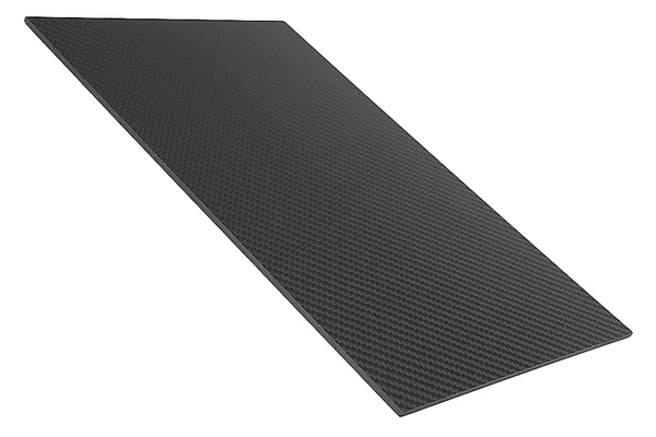 SUNL-B500X500X10-TM_01-original.jpg Лист карбоновий Sunlike 500x500x10 мм (3K Twill Matte) - Зображення 1