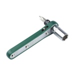 Двостороння тріскачка Pro'sKit 1PK-202A з насадками - Зображення 3