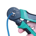 Кримпер для втулкових наконечників Pro'sKit CP-460G, 0.08 - 6.0 кв, мм - Зображення 3