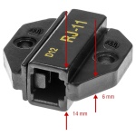 Матриця для кримпера Pro'sKit 1PK-3003D12 - Зображення 3