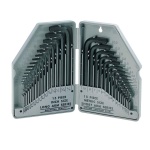 Набір шестигранних ключів Pro'sKit 8PK-027, метричні, дюймові, H 0,7 мм, H 0,9 мм, H 1,3 мм, H 1,5 мм, H 2,0 мм, H 2,5 мм, H 3,0 мм, H 4,0 мм, ... - Зображення 2