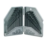 Набір шестигранних ключів Pro'sKit 8PK-027, метричні, дюймові, H 0,7 мм, H 0,9 мм, H 1,3 мм, H 1,5 мм, H 2,0 мм, H 2,5 мм, H 3,0 мм, H 4,0 мм, ... - Зображення 2