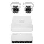 Комплект відеоспостереження на 2 камери GV-IP-K-W100/2 6MP