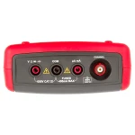 Цифровий осцилограф UNI-T UTDM 11050CL (UTD1050CL), портативний, мультиметр, одноканальний, 50 МГц, 200 МВиб/с, 3,5" TFT дисплей, 12 кБ - Зображення 4