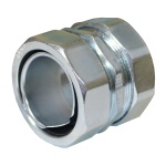 Муфта з'єднувальна МЗМт38 IP54 для  металорукава-труба 37-40мм(1-1/2") цинковий