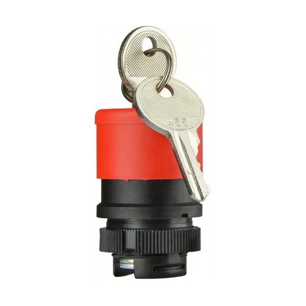 XB2-ES74 Аварійна кнопка з ключем (голова) d30mm