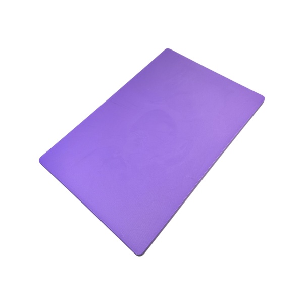 Дошка обробна двостороння LDPE 600×400×20 мм фіолетова