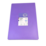 Дошка обробна двостороння LDPE 600×400×20 мм фіолетова - Зображення 2