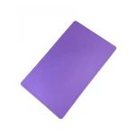 Дошка обробна двостороння LDPE 500×300×20 мм фіолетова