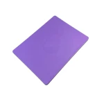 Дошка обробна двостороння LDPE 600×400×13 мм фіолетова