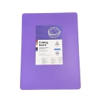 Дошка обробна двостороння LDPE 400×300×20 мм фіолетова - Зображення 2