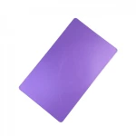 Дошка обробна двостороння LDPE 500×300×12 мм фіолетова