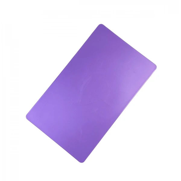 Дошка обробна двостороння LDPE 500×300×12 мм фіолетова