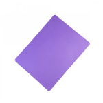 Дошка обробна двостороння LDPE 400×300×10 мм фіолетова