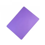 Дошка обробна двостороння LDPE 400×300×10 мм фіолетова