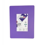 Дошка обробна двостороння LDPE 400×300×10 мм фіолетова - Зображення 2
