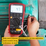 Мегаомметр UNI-T UT533 - Зображення 7