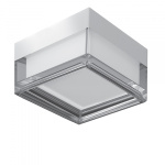 LED світильник IP65 квадратний VIDEX BHD02 9W 2800-4000-6000K White - Зображення 2