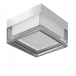 LED світильник IP65 квадратний VIDEX BHD02 9W 2800-4000-6000K White - Зображення 2