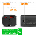 Повербанк 20000mAh VIDEX VPB-366 165W PD100W +Display - Зображення 16