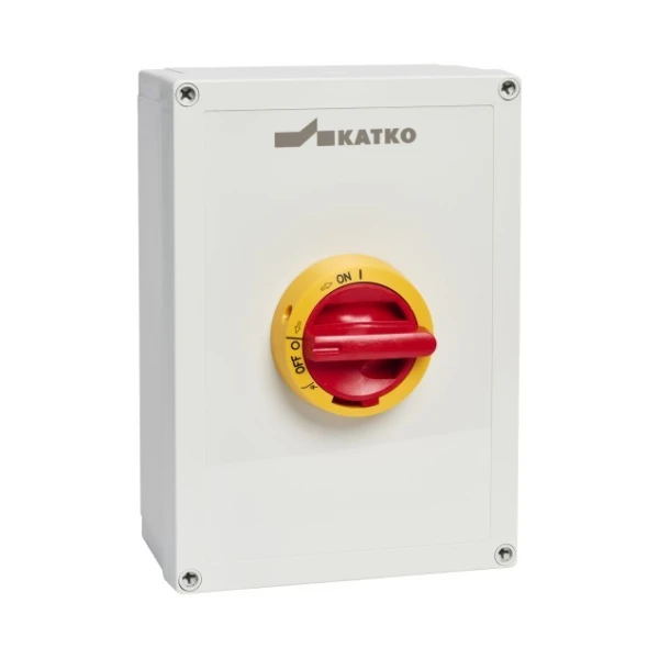 KEM 3100 YR M4 Вимикач безпеки 100А AC23/100A AC-23, 690В, (55 кВт) у захисному корпусі IP66