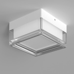 LED світильник IP65 квадратний VIDEX BHD02 9W 2800-4000-6000K White - Зображення 3