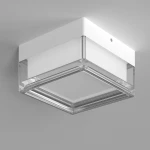 LED світильник IP65 квадратний VIDEX BHD02 9W 2800-4000-6000K White - Зображення 3