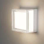 LED світильник IP65 квадратний VIDEX BHD02 9W 2800-4000-6000K White - Зображення 4