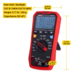 Мультиметр UNI-T UT61B+, цифровий - Зображення 4