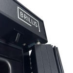 Енергоефективна холодильна шафа BRILLIS EG-HR400G.B - Зображення 3