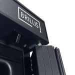 Енергоефективна холодильна шафа BRILLIS EG-HR400G.B - Зображення 3