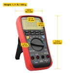 Мегаомметр UNI-T UT533 - Зображення 5