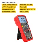Мультиметр UNI-T UT61B+, цифровий - Зображення 3