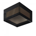 LED світильник IP65 квадратний VIDEX BHD02 9W 2400-3200-4300K Black - Зображення 2