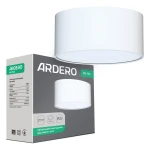 Накладний світильник Ardero ML703 під лампу білий
