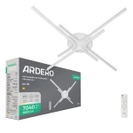 Світлодіодний накладний світильник Ardero AL6185ARD MILL 64Вт білий